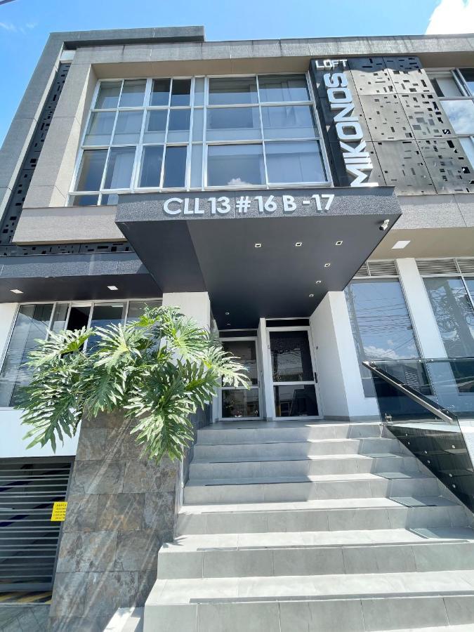 Apartamentos Loft Mikonos Pereira Dış mekan fotoğraf
