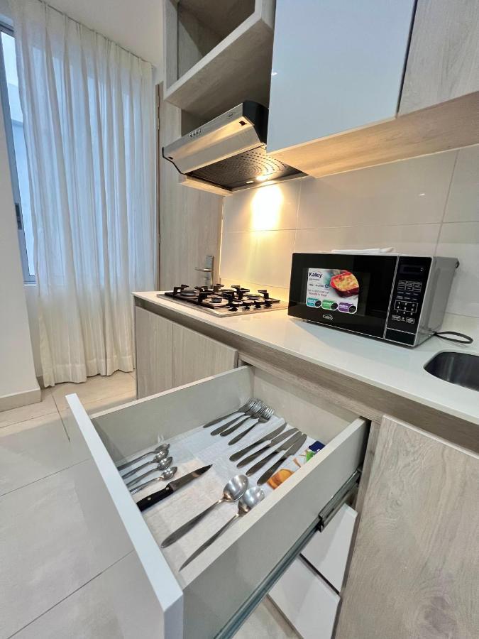 Apartamentos Loft Mikonos Pereira Dış mekan fotoğraf